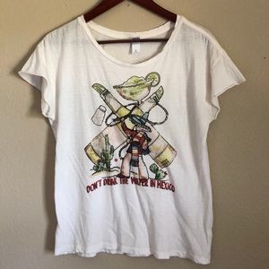 🍹Don’t Drink the Water in Mexico Graphic Tee🍹